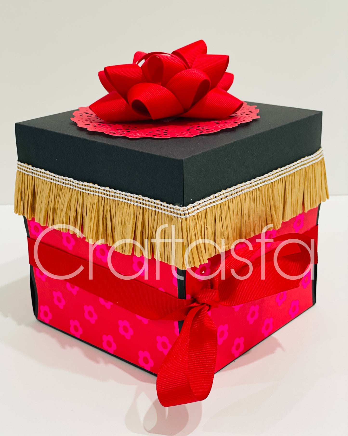 Handmade Multi-Layer Explosion Gift Box - Love & Memories Collection