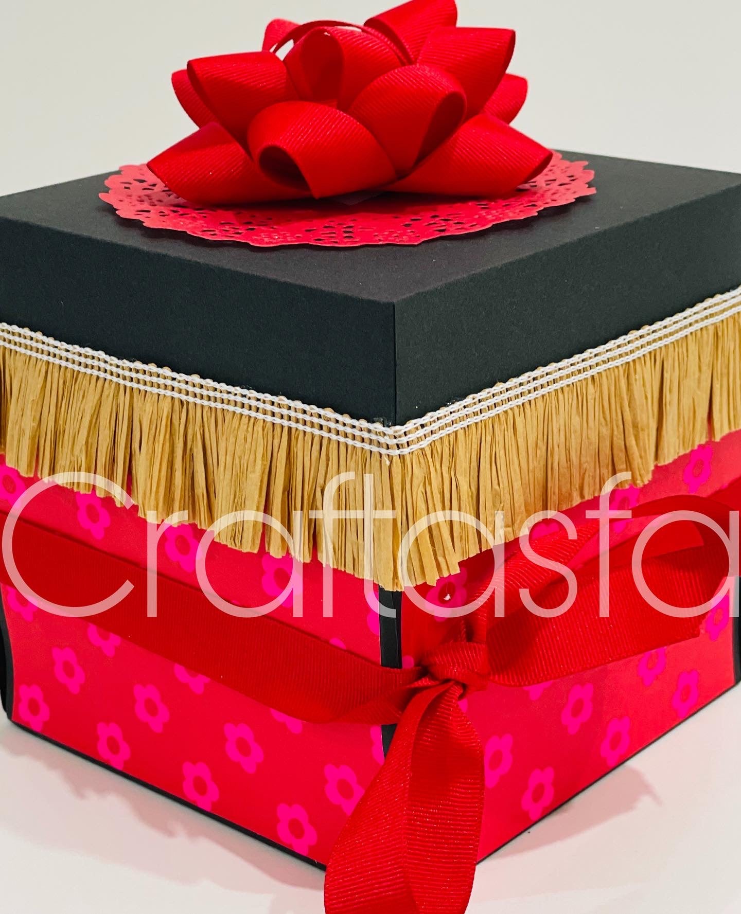 Handmade Multi-Layer Explosion Gift Box - Love & Memories Collection