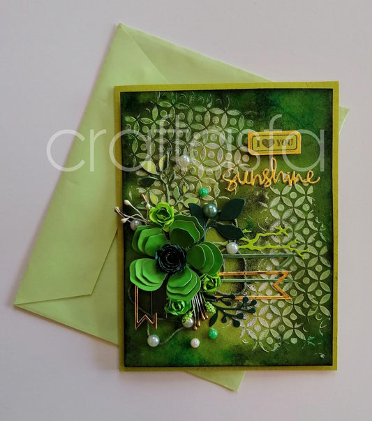 Handmade "You Are My Sunshine" Greeting Card